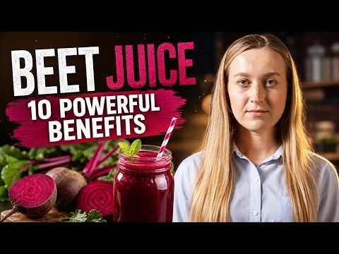 10 Reasons Beet Juice Is The Most Underrated Superfood