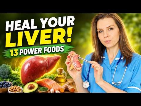 13 Foods to Reduce Liver Inflammation and Reverse Damage