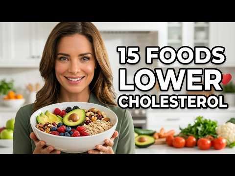 15 Foods That Effectively Lower Cholesterol