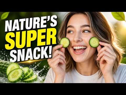 Is Cucumber The Healthiest Snack? The Truth About This Superfood