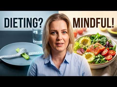 Mindful Eating vs. Dieting: Which One Actually Works?