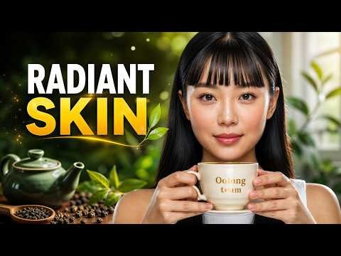 Oolong Tea: Your New Secret Weapon for Radiant Skin