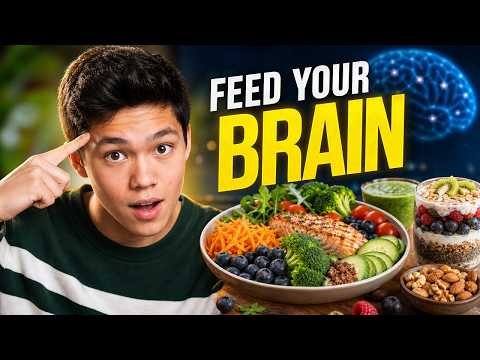 The 10 Best Foods for a Happier Mind and Sharper Brain