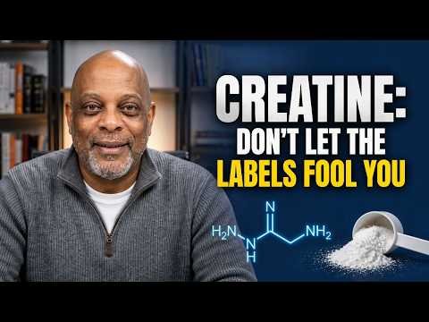 Creatine: Don't Let The Labels Fool You