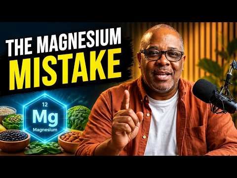 Don't Take Magnesium Before Knowing This