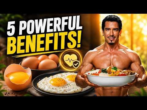 eat eggs every day for these 5 incredible health benefits youtube thumbnail