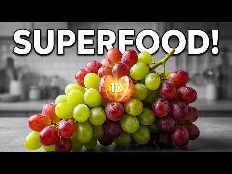 Grapes: The Forgotten Superfood That Heals Your Body grapes the forgotten superfood that heals your body youtube thumbnail