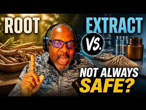 Is Ashwagandha Actually Safe? The Truth About Stress Supplements is ashwagandha actually safe the truth about stress supplements youtube thumbnail