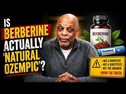 is berberine a scam debunking the ozempic alternative youtube thumbnail