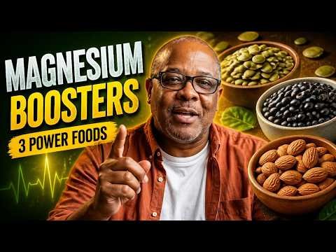 Magnesium Deficiency: Are You Eating These 3 Foods Daily?