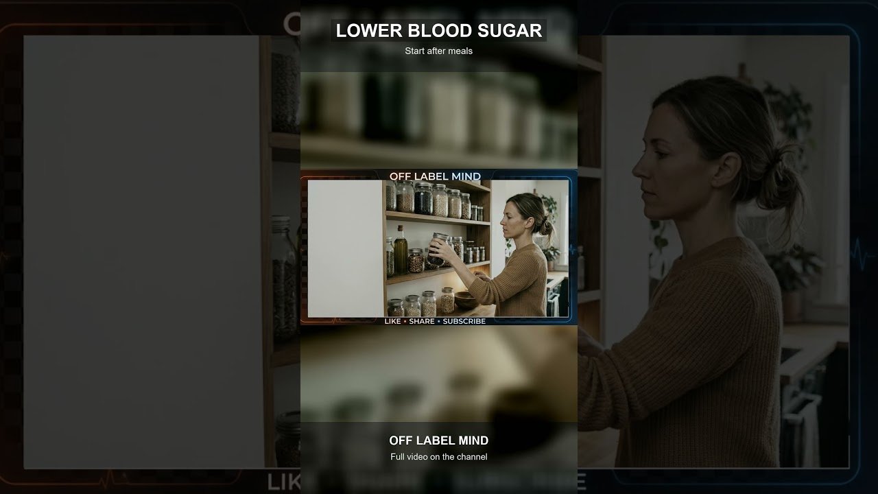 Lower Your Blood Sugar After Meals: 3 Simple Steps YouTube thumbnail for Lower Your Blood Sugar After Meals: 3 Simple Steps