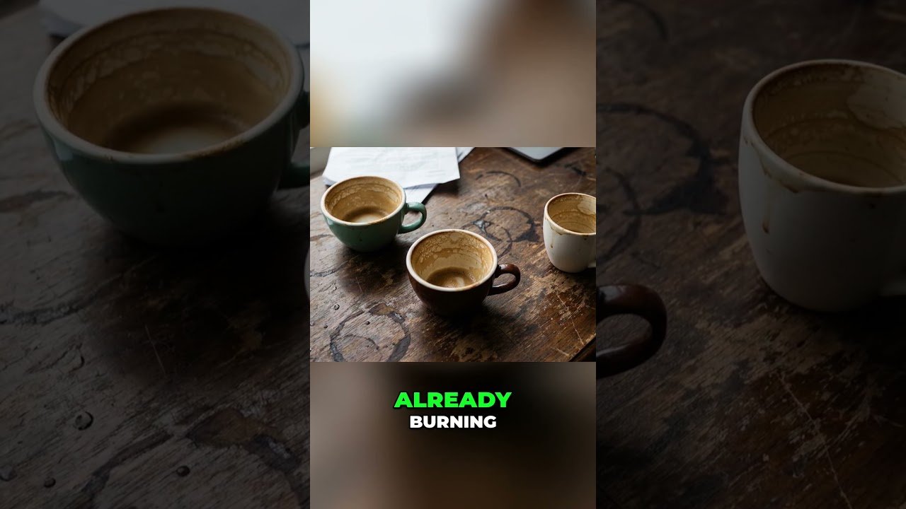 Are you stuck in the caffeine-anxiety cycle? ☕️📈