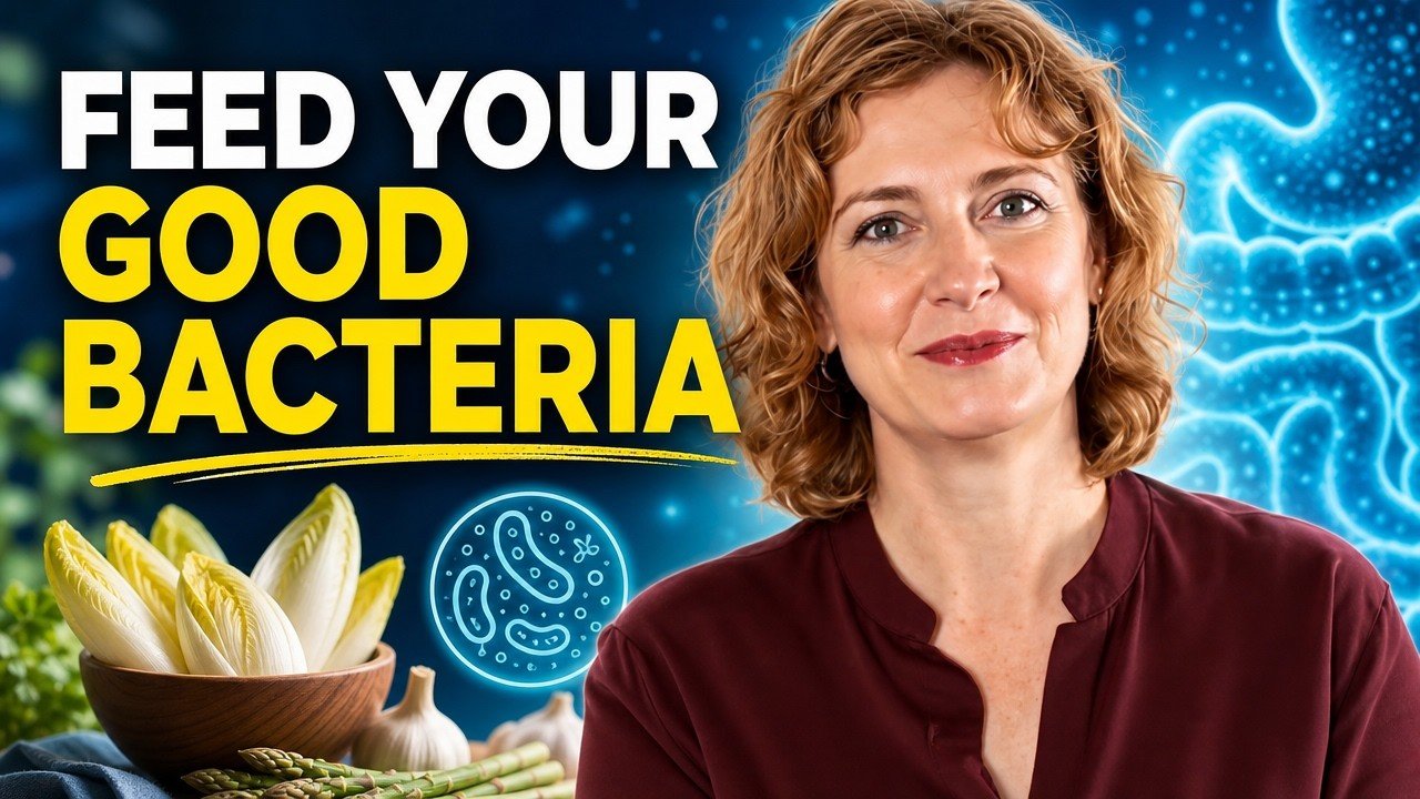 YouTube thumbnail for The Truth About Prebiotics: Heal Your Digestion Naturally