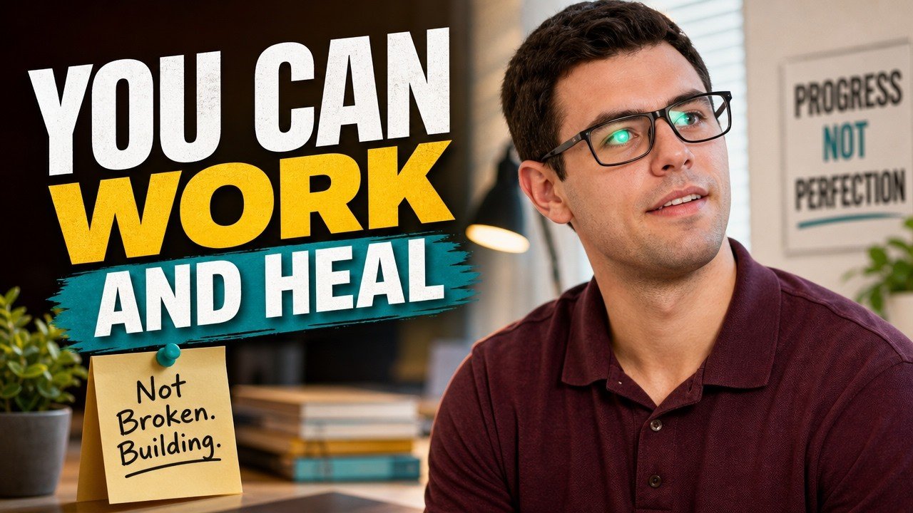 Think You Can't Work With Mental Illness? Watch This YouTube thumbnail for Think You Can't Work With Mental Illness? Watch This
