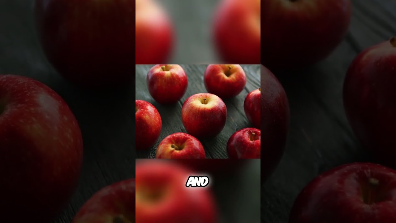 Apples | Eat Them to Protect Your Liver!