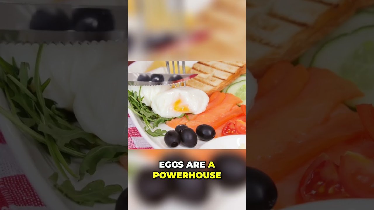 YouTube thumbnail for Eating Eggs Daily | Unlock Incredible Health Benefits!