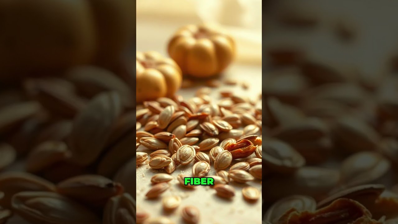 YouTube thumbnail for The Surprising Benefit of Pumpkin Seeds You Ignored