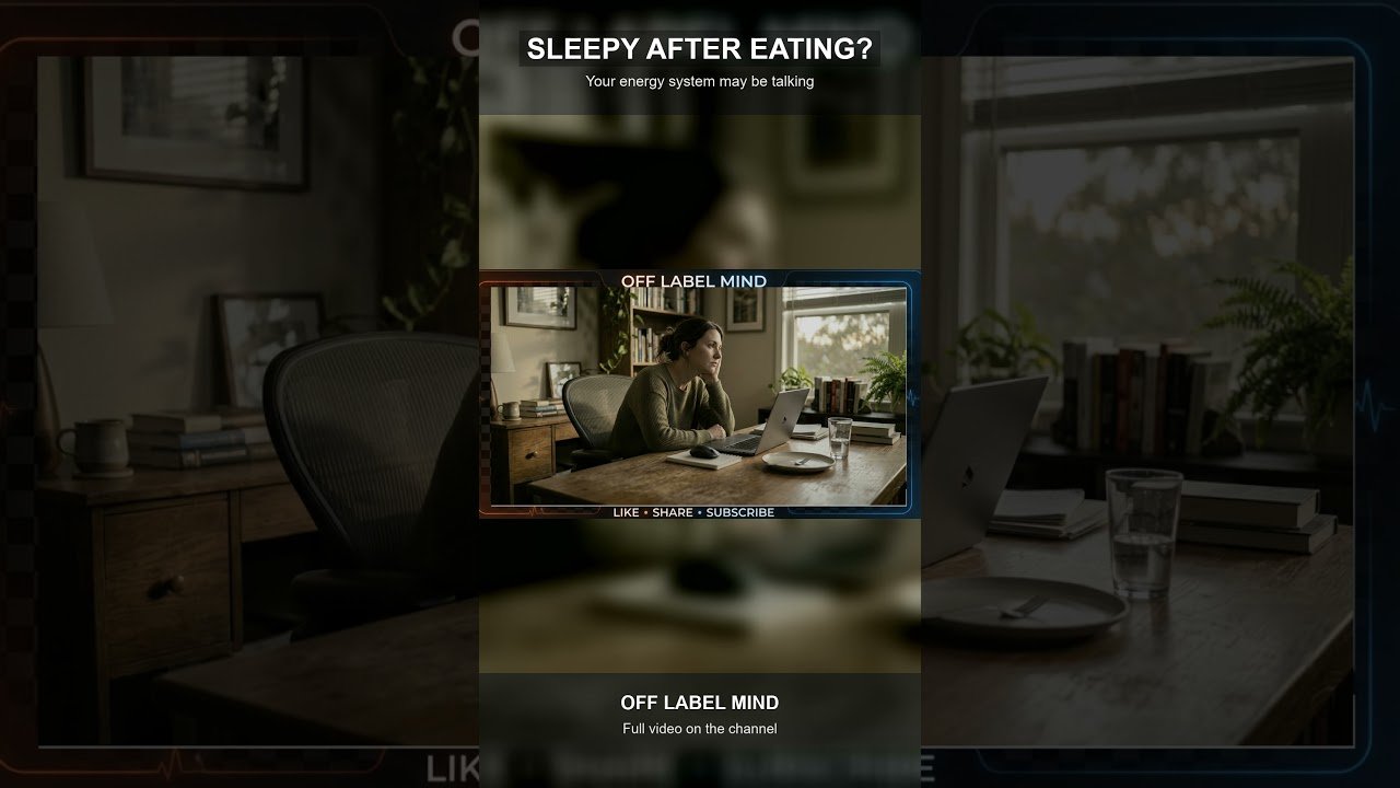 YouTube thumbnail for Your body's crying for help after meals