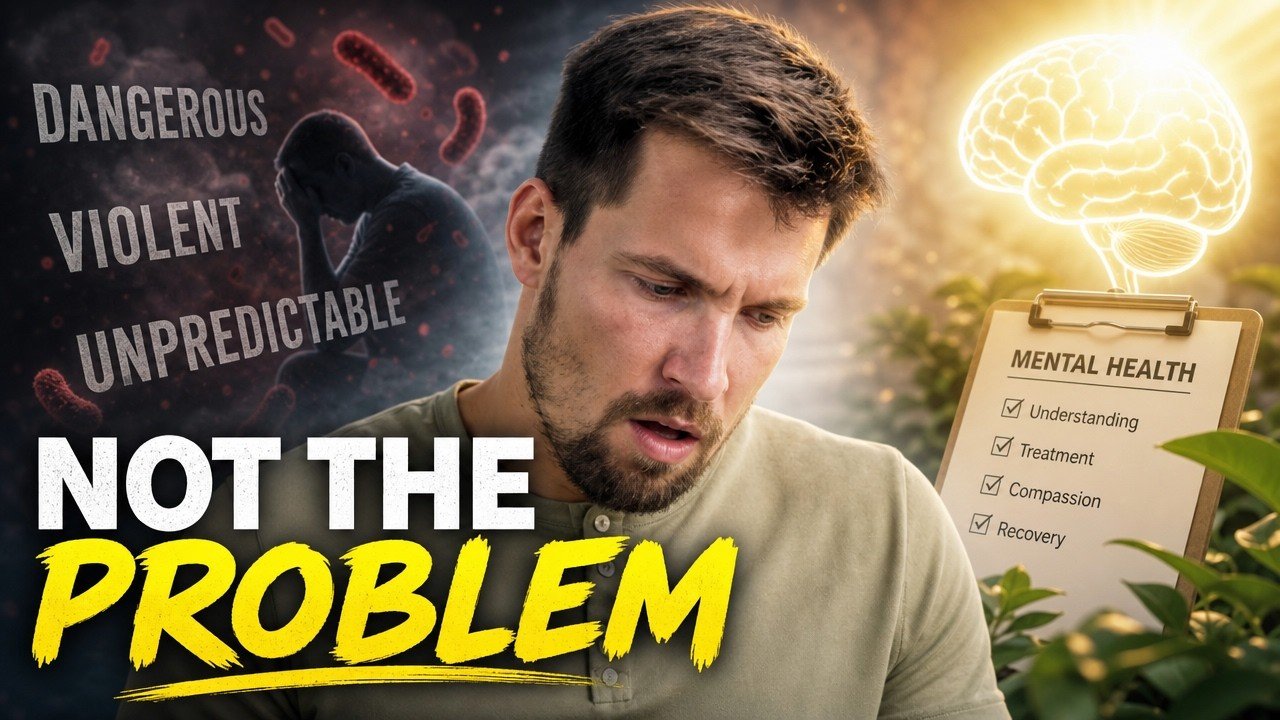 The Shocking Truth About Mental Health Myths! YouTube thumbnail for The Shocking Truth About Mental Health Myths!