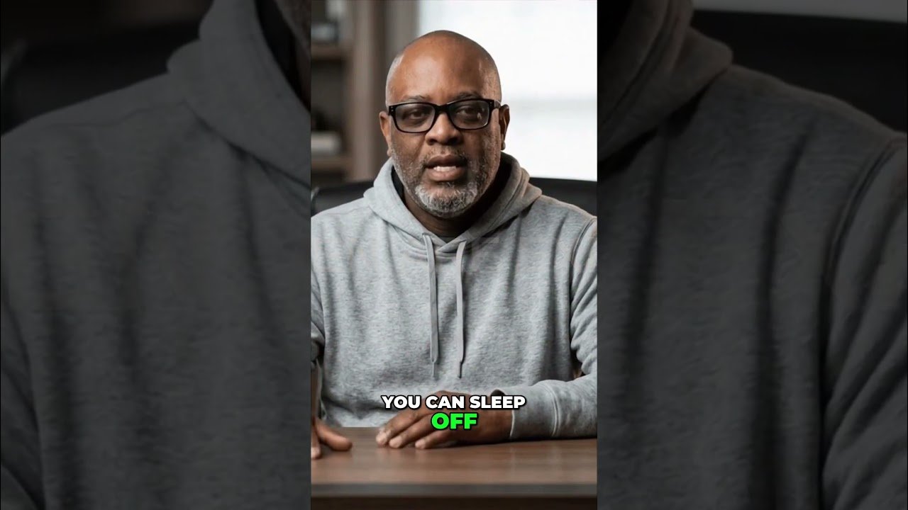 YouTube thumbnail for You aren't lazy, you're being drained