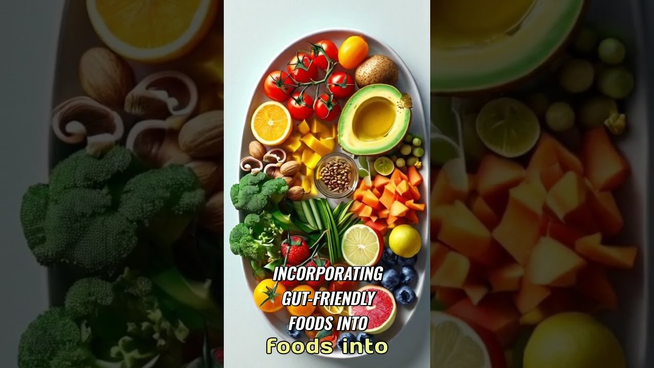 YouTube thumbnail for Gut Health Essentials | Key Foods & Tips for Women 55+!