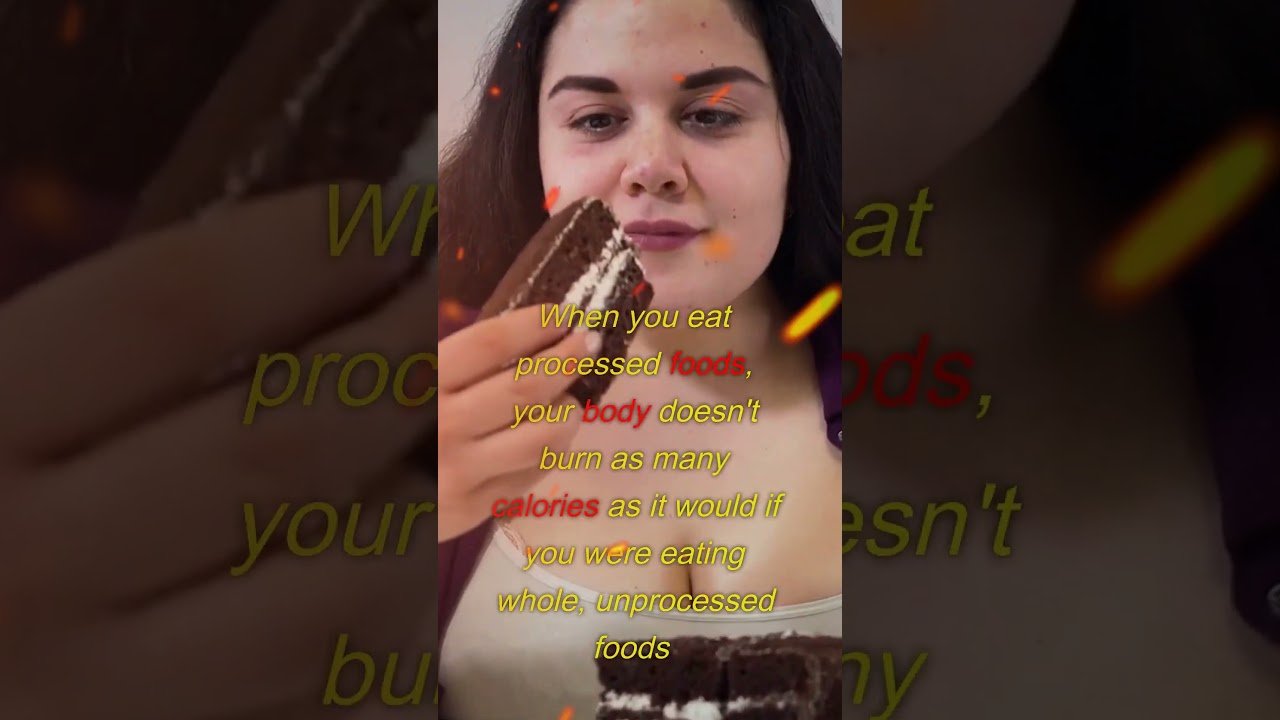 YouTube thumbnail for Counting Calories | Beat Cravings by Choosing Whole Foods for Weight Loss!