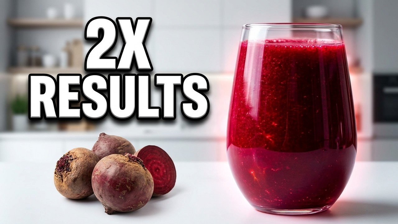Add This to Beet Juice for 2x the Results