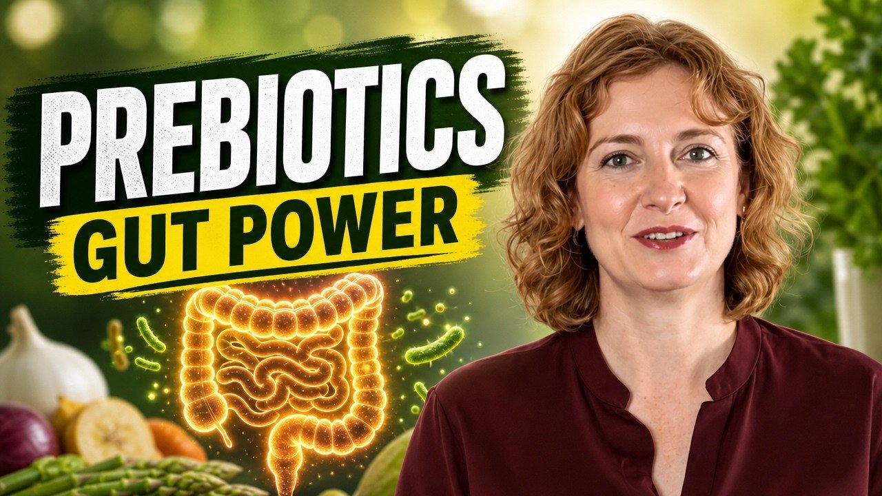 YouTube thumbnail for Prebiotics: The Key to Unlocking a Healthy Gut and Boosting Your Immune System