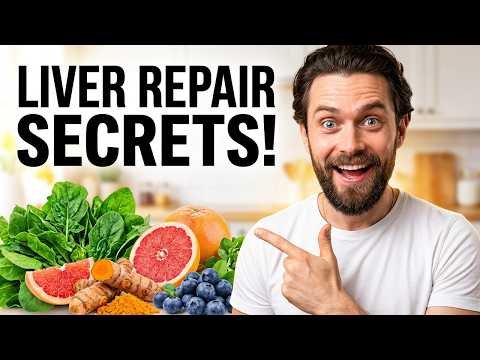 the 16 best foods for a healthy liver vegan friendly youtube thumbnail