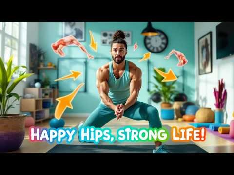 Tight Hips? Do These 3 Simple Exercises Every Day tight hips do these 3 simple exercises every day youtube thumbnail