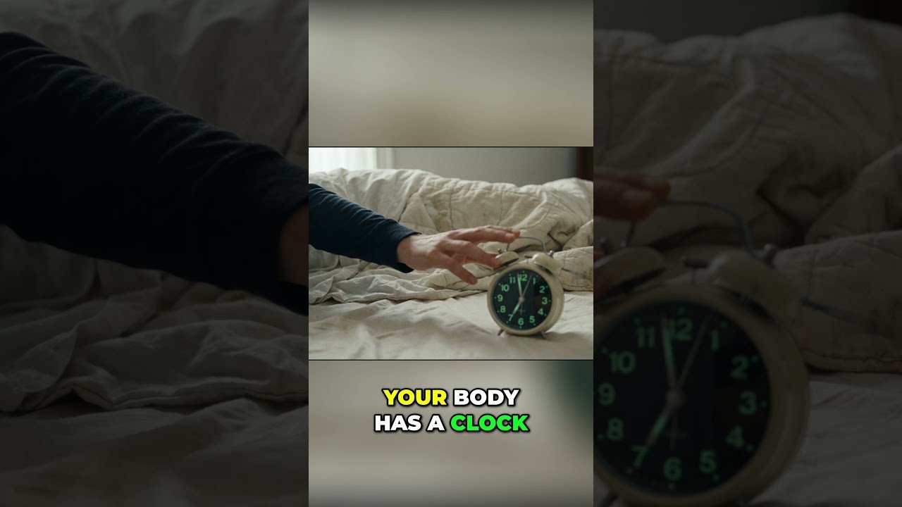 short jvd8j1zvznc why youre always tired the wake up mistake youtube thumbnail
