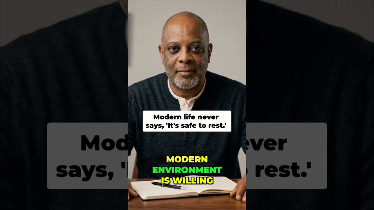 Modern Life Won’t Let Your Nervous System Chill short o3z52fbvqni modern life wont let your nervous system chill youtube thumbnail