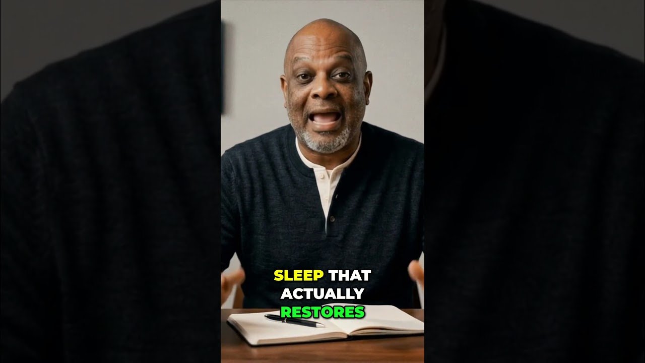 short stfb5gisddi stop confusing sleep with real rest youtube thumbnail