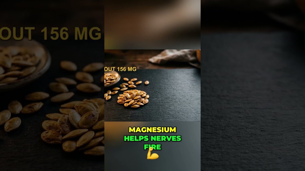 Pumpkin Seeds: The Magnesium Hack Nobody Talks About short tudicb2hyg0 pumpkin seeds the magnesium hack nobody talks about youtube thumbnail