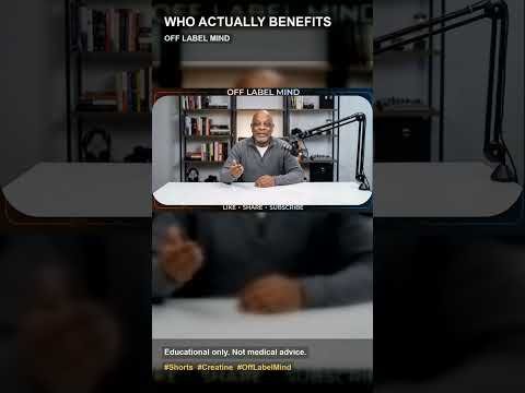 Who Actually Benefits From Creatine?