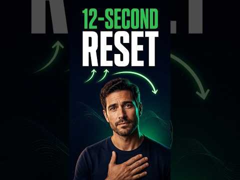 Physiological Sigh: A 12-Second Breathing Technique for Stress