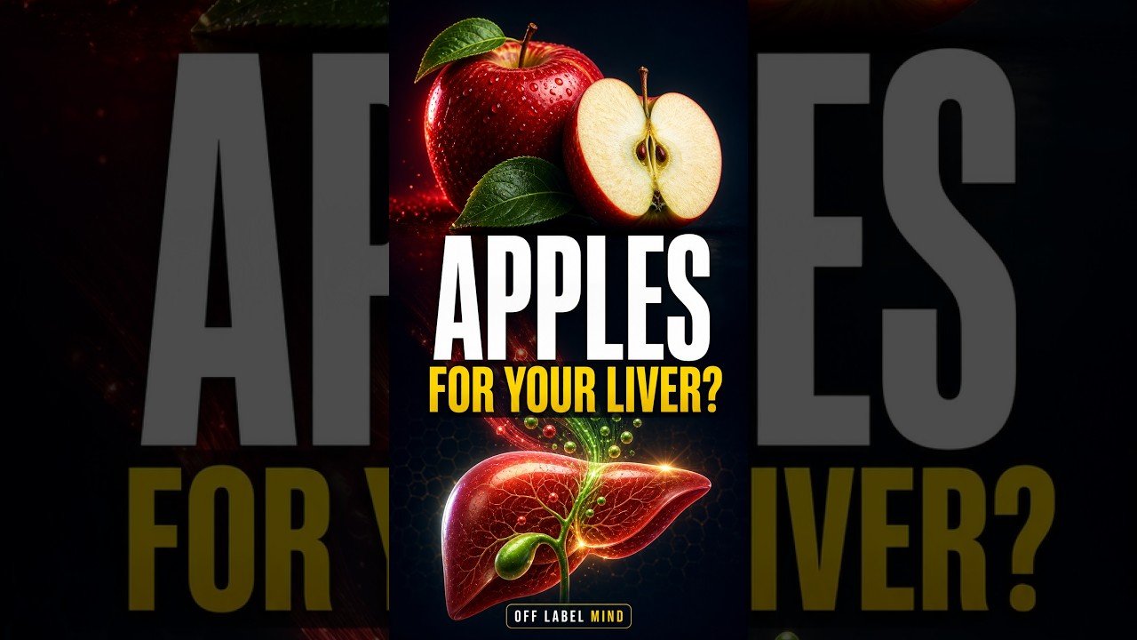 Apples | Eat Them to Protect Your Liver!